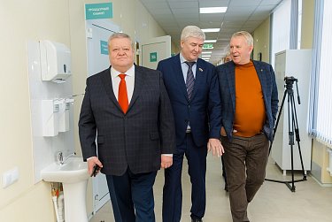 Сергей Грачев: «Будем пошагово укреплять материально-техническую базу госпиталя»